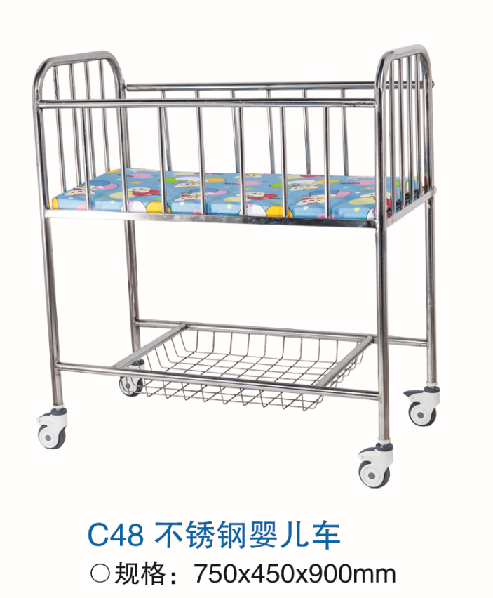 C48 不锈钢婴儿车.png